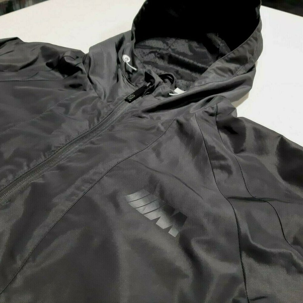 BMW Motorsport M Jacket by PUMA, Men's size Large Dark Gray, Racing Outerwear